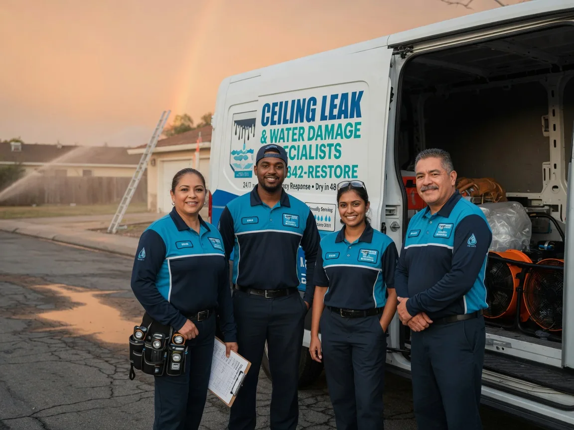 Ceiling Leak Cleanup company in Asherton, TX