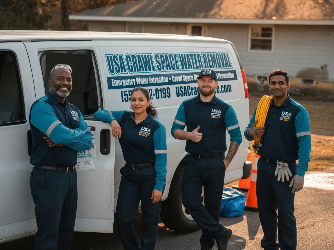 Crawl Space Water Removal company in Asherton, TX