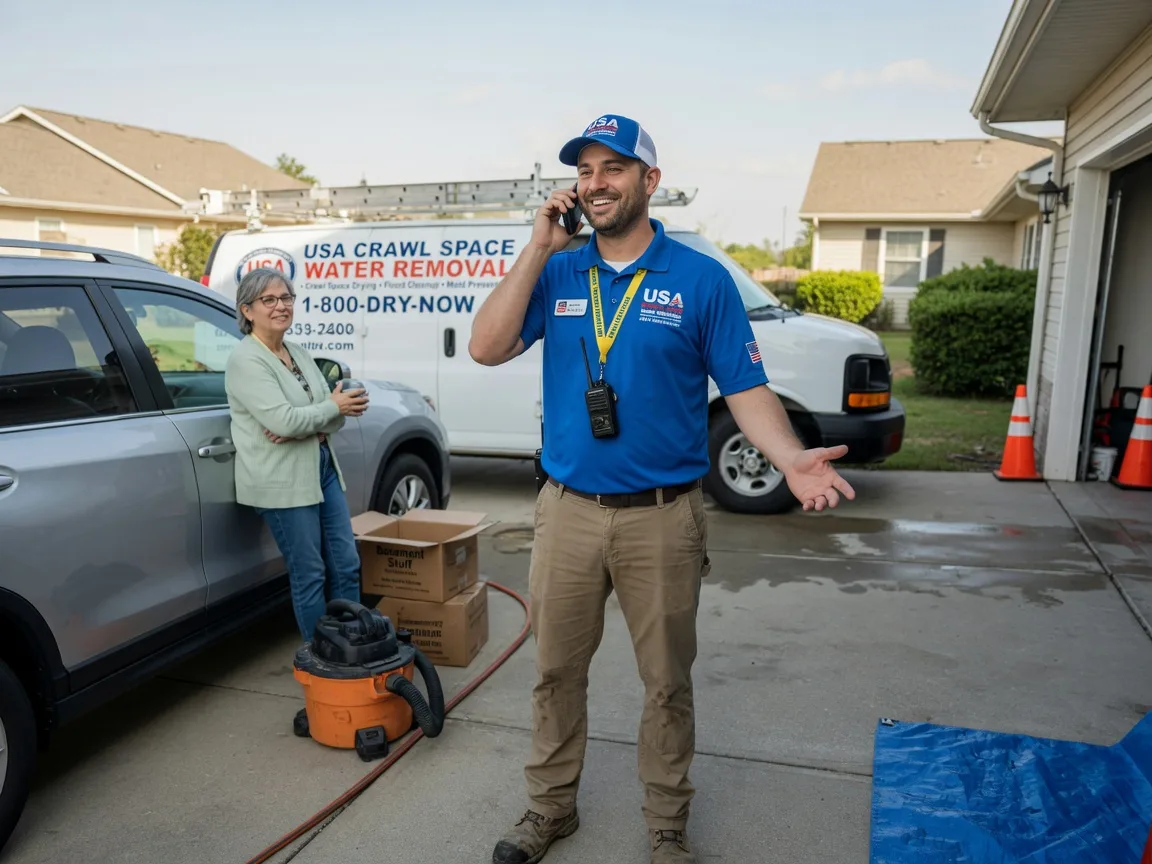Crawl Space Water Removal Asherton, TX FAQs